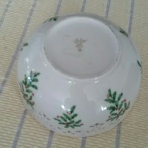 Lenox Christmas bowl